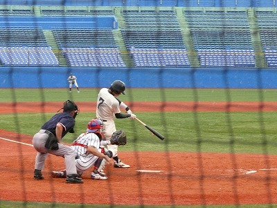 5月12日 東都大学野球 立正大対國學院大_b0166128_193819.jpg