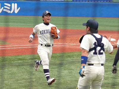 5月12日 東都大学野球 立正大対國學院大_b0166128_19444823.jpg