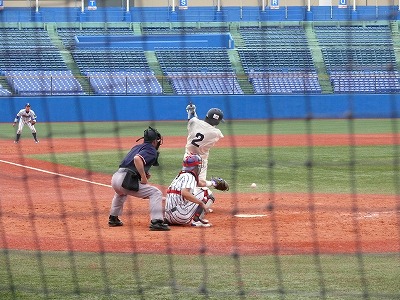 5月12日 東都大学野球 立正大対國學院大_b0166128_19572975.jpg