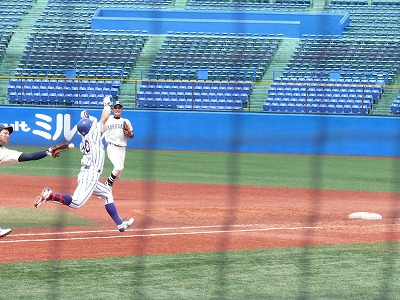 5月12日 東都大学野球 立正大対國學院大_b0166128_20192313.jpg