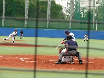 ５月１０日　東都大学野球２部　東農大対駒澤大_b0166128_7414317.jpg
