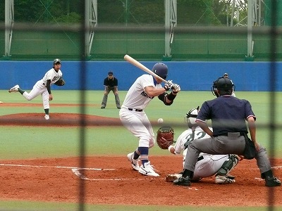 ５月１０日　東都大学野球２部　東農大対駒澤大_b0166128_7422835.jpg