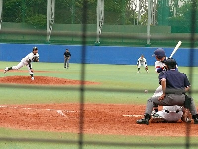 ５月１０日　東都大学野球２部　東農大対駒澤大_b0166128_748475.jpg