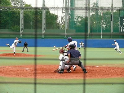 ５月１０日　東都大学野球２部　東農大対駒澤大_b0166128_7553684.jpg