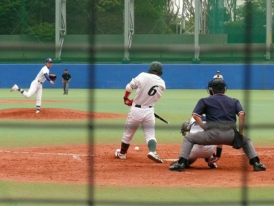 ５月１０日　東都大学野球２部　東農大対駒澤大_b0166128_7564086.jpg