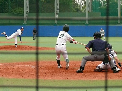 ５月１０日　東都大学野球２部　東農大対駒澤大_b0166128_757258.jpg