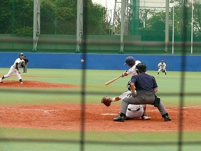 ５月１０日　東都大学野球２部　東農大対駒澤大_b0166128_7584641.jpg