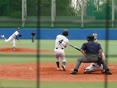 ５月１０日　東都大学野球２部　東農大対駒澤大_b0166128_8113243.jpg