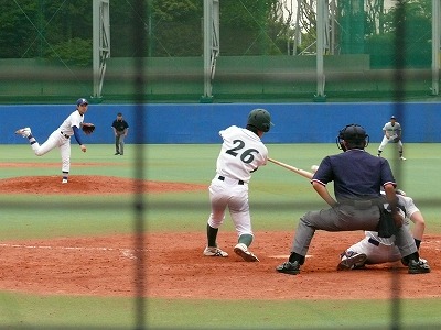 ５月１０日　東都大学野球２部　東農大対駒澤大_b0166128_8115349.jpg