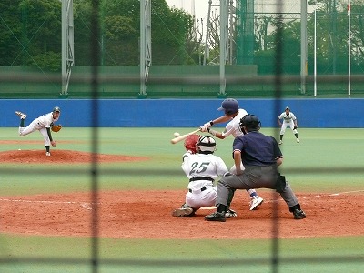 ５月１０日　東都大学野球２部　東農大対駒澤大_b0166128_8122965.jpg