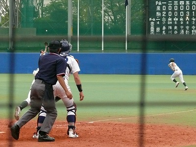 ５月１０日　東都大学野球２部　東農大対駒澤大_b0166128_8135928.jpg