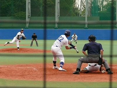 ５月１０日　東都大学野球２部　東農大対駒澤大_b0166128_81471.jpg