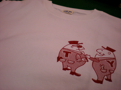 SIRANO BROS【\"Mr.T & Mr.Y\" T-SHIRTS】¥4,200（tax in）_a0109830_15431559.jpg