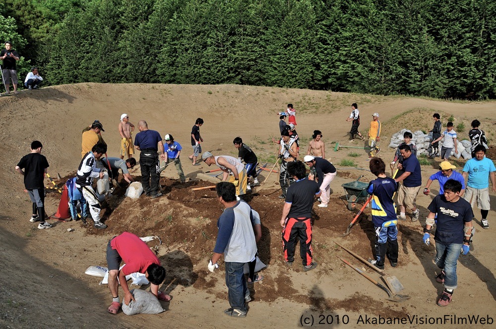 ２０１０年5月９日緑山コース開放日の風景その２_b0065730_19194599.jpg