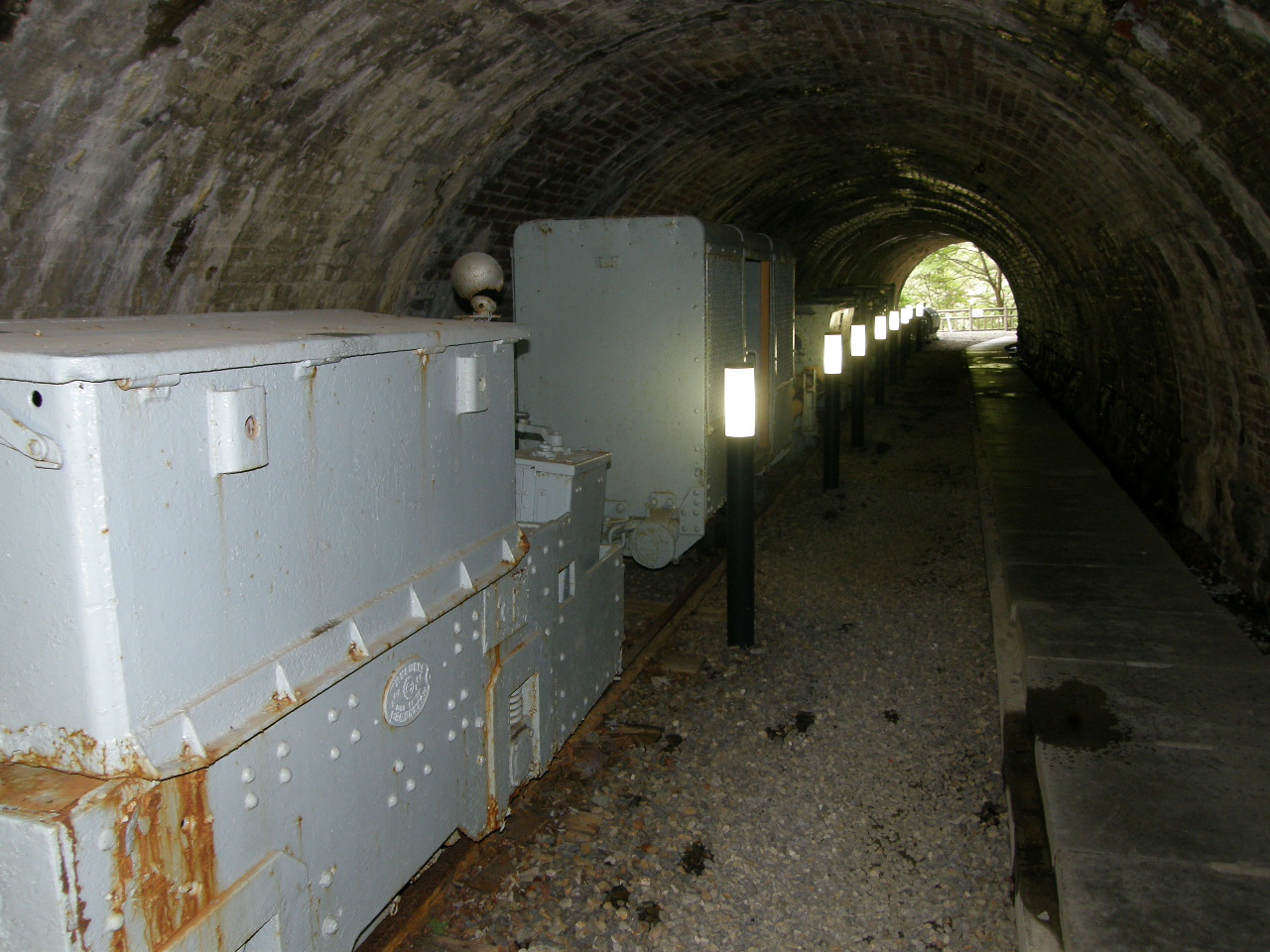 東平歴史資料館　＆　鉱山運搬機器展示場_c0141933_239095.jpg