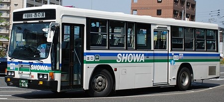 昭和自動車 いすゞU-LV324L +アイケー_e0030537_1125842.jpg