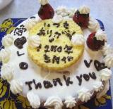 母の日ケーキは苺ショートケーキ_d0031682_1035045.jpg