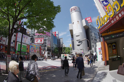 5月14日(金)今日の渋谷109前交差点_b0056983_12172956.jpg