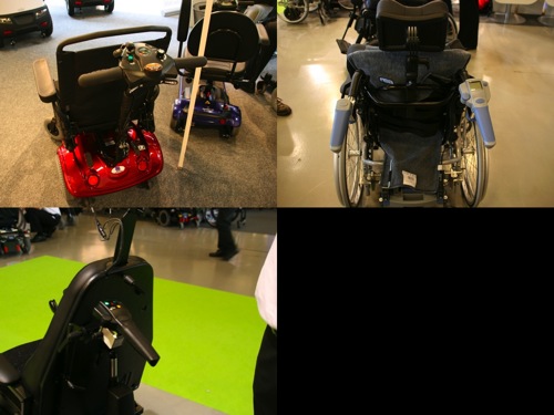 福祉用具か、補助用具か(デンマーク ヘルス&リハビリツール展) _f0015295_3544162.jpg