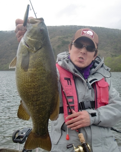 ビッグスモールマウス Nishine Lure Works 裏日記 ビッグスモールマウス Nishine Lure Works 裏日記