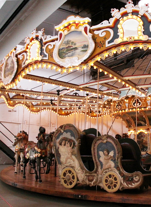 個人の趣味で再生されたメリーゴーランド?! Jane's Carousel