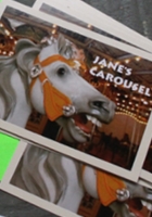 個人の趣味で再生されたメリーゴーランド?! Jane\'s Carousel_b0007805_13513839.jpg