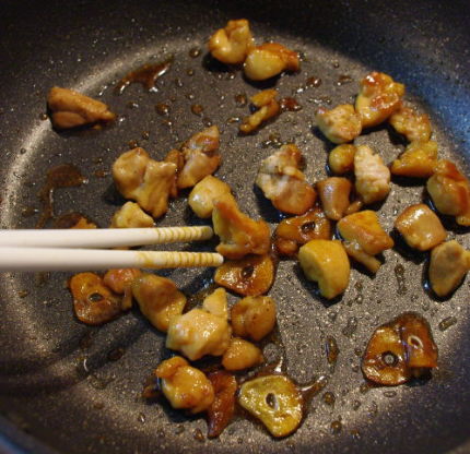 コクうま♡照焼きカルボナーラ_f0168317_175506.jpg