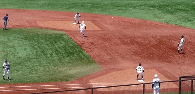 5月13日 東都大学野球 中央大対亜細亜大_b0166128_19314895.jpg