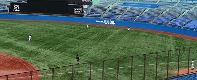 5月13日 東都大学野球 中央大対亜細亜大_b0166128_19342868.jpg