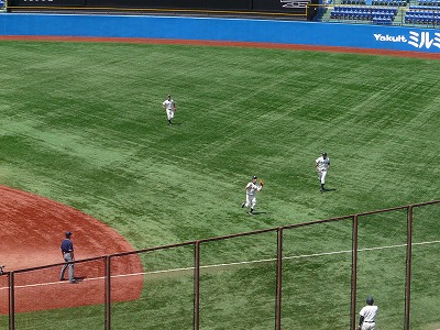 5月13日 東都大学野球 中央大対亜細亜大_b0166128_19452357.jpg