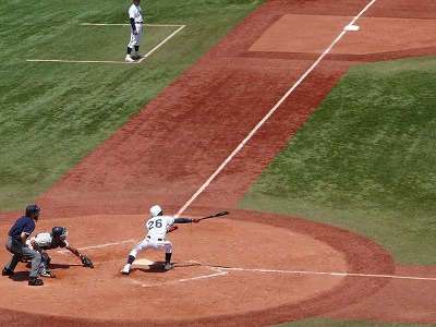 5月13日 東都大学野球 中央大対亜細亜大_b0166128_1963627.jpg