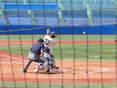 5月12日 東都大学野球 亜細亜大対中央大_b0166128_745354.jpg