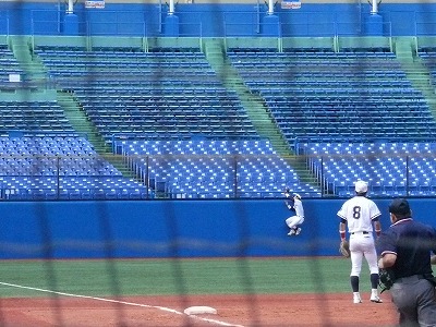 5月12日 東都大学野球 亜細亜大対中央大_b0166128_7464728.jpg