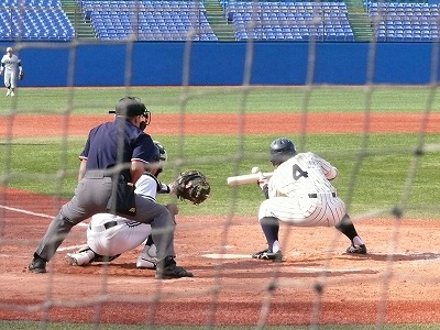 5月12日 東都大学野球 亜細亜大対中央大_b0166128_814951.jpg
