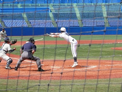 5月12日 東都大学野球 亜細亜大対中央大_b0166128_8174896.jpg