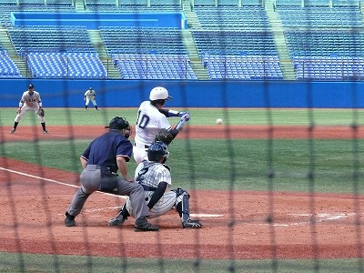 5月12日 東都大学野球 亜細亜大対中央大_b0166128_8221551.jpg