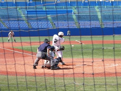 5月12日 東都大学野球 亜細亜大対中央大_b0166128_8262572.jpg