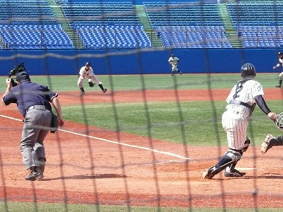 5月12日 東都大学野球 亜細亜大対中央大_b0166128_8264212.jpg