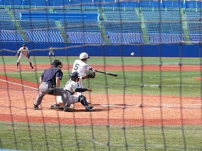 5月12日 東都大学野球 亜細亜大対中央大_b0166128_8285682.jpg