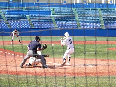 5月12日 東都大学野球 亜細亜大対中央大_b0166128_8352827.jpg