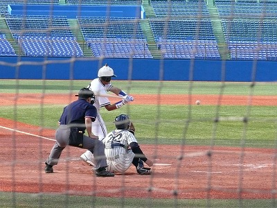 5月12日 東都大学野球 亜細亜大対中央大_b0166128_839413.jpg