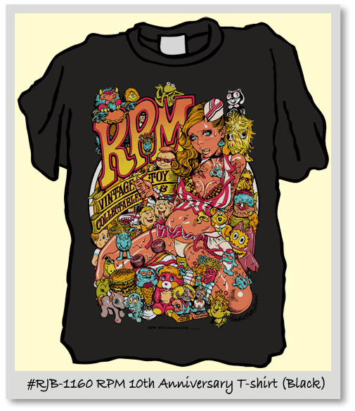 RPM 10th Anniversary T-SHIRT!!! Design by Rockin'Jelly Bean RPM 10th Anniversary T-SHIRT!!! Design by Rockin'Jelly Bean