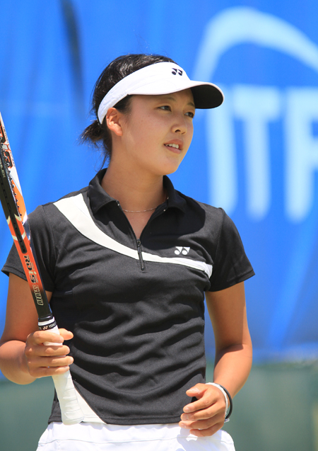 久留米国際2010 (5/13) 石津幸恵 vs KIM So-Jung _f0178850_212232.jpg