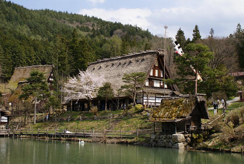 充実の野外博物館「飛騨の里」_b0063958_22312238.jpg