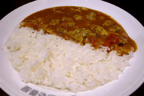 『CoCo壱番屋』三条燕インター店さん：カレーらーめん_a0083760_094821.jpg