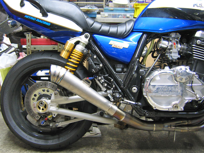 ZRX1100のチタンマフラー加工♪_c0086965_2114820.jpg