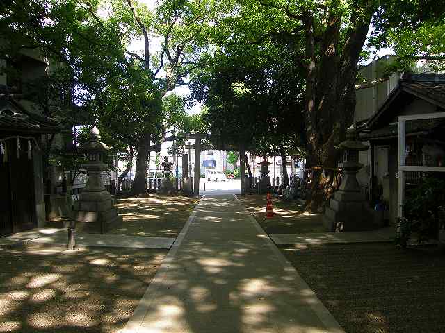 神社を訊ねて　その23　高瀬神社　　　　　　守口市馬場町_c0118393_15225781.jpg