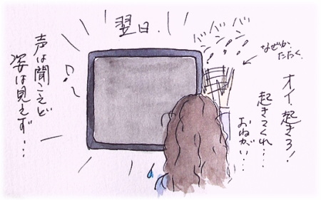 テレビが壊れたっ！_d0046294_13312046.jpg