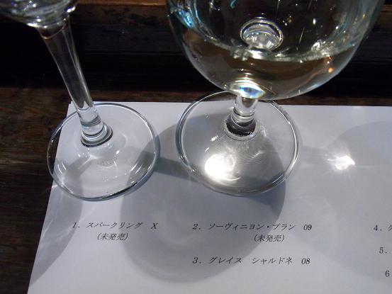 奥多野さんにて　～日本ワインを楽しむ夕べ_e0067595_19555986.jpg
