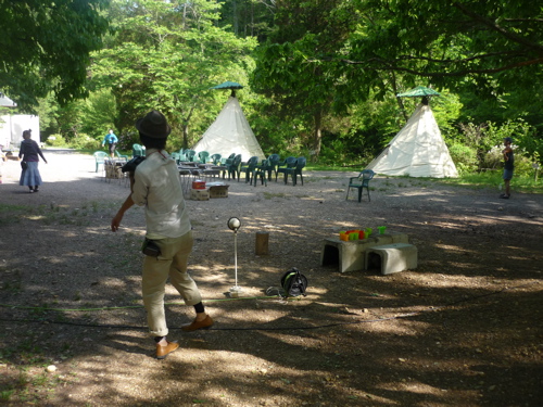 ◎アウトドア◎MARRIAGE  CAMP◎_c0188814_2330456.jpg